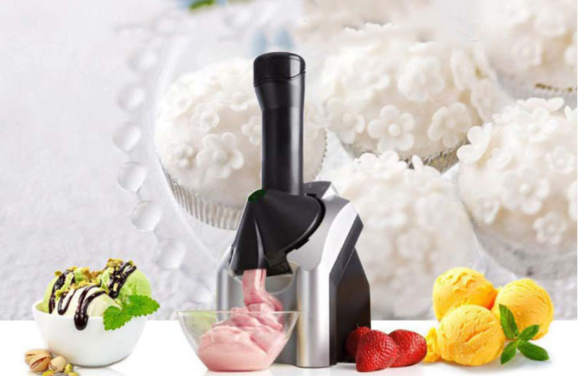 Home Stainless Steel Healthy Ice Cream Making Machine