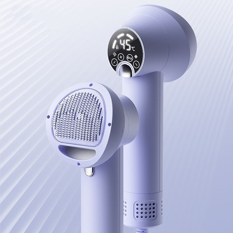 Pet Smart Hair Dryer Cat Dog Grooming Blow & Comb Silent No Harm Pet Supplies Pet Products