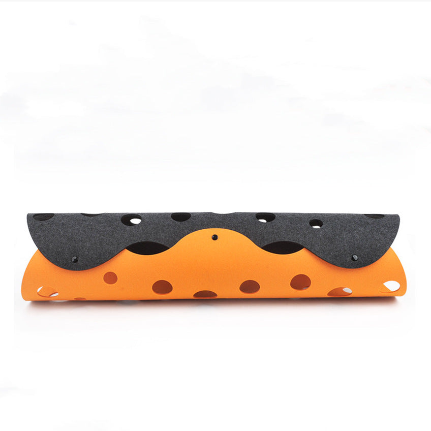 Pet Cat Tunnel Toy Felt Nest Collapsible Tube House Interactive Pet Play Accessories