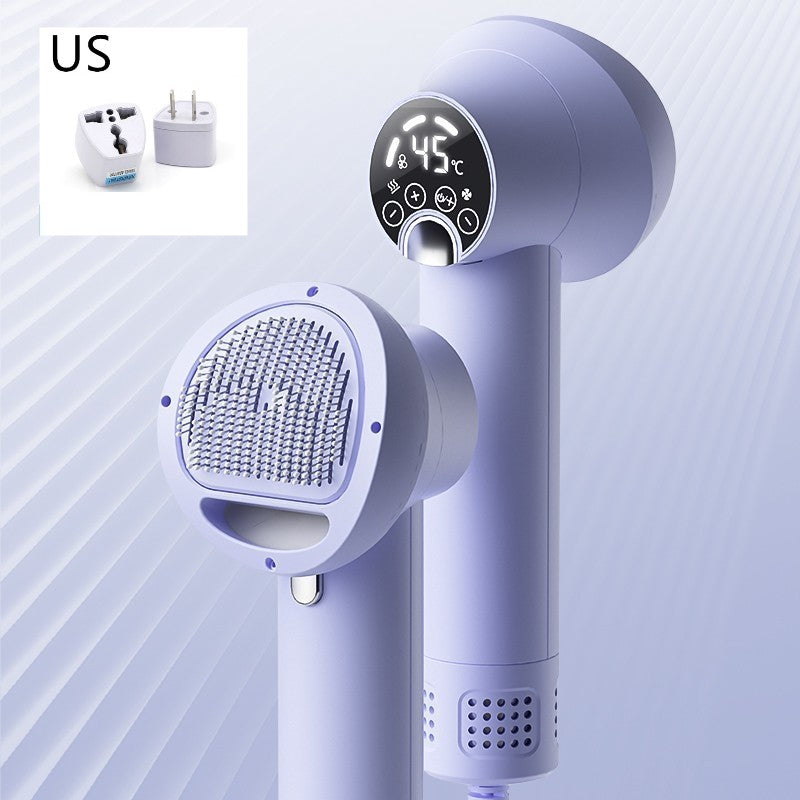 Pet Smart Hair Dryer Cat Dog Grooming Blow & Comb Silent No Harm Pet Supplies Pet Products