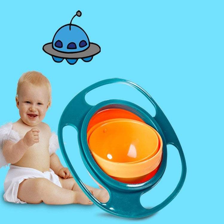Children 360 Rotate Universal Spill-proof Bowl Dishes