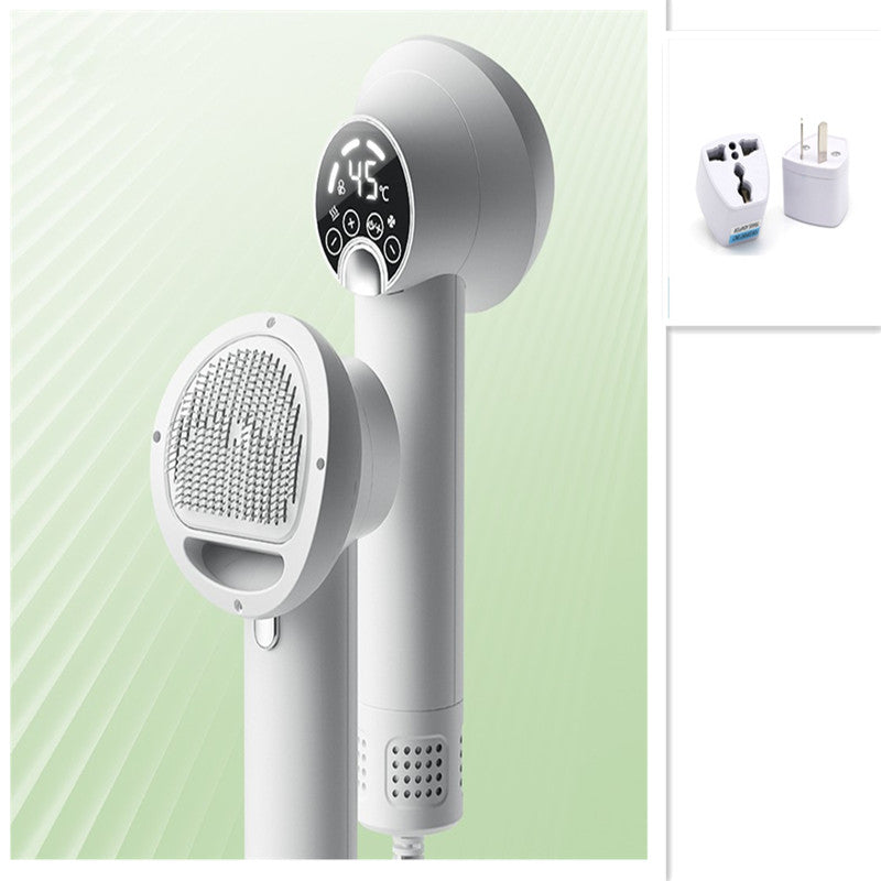 Pet Smart Hair Dryer Cat Dog Grooming Blow & Comb Silent No Harm Pet Supplies Pet Products