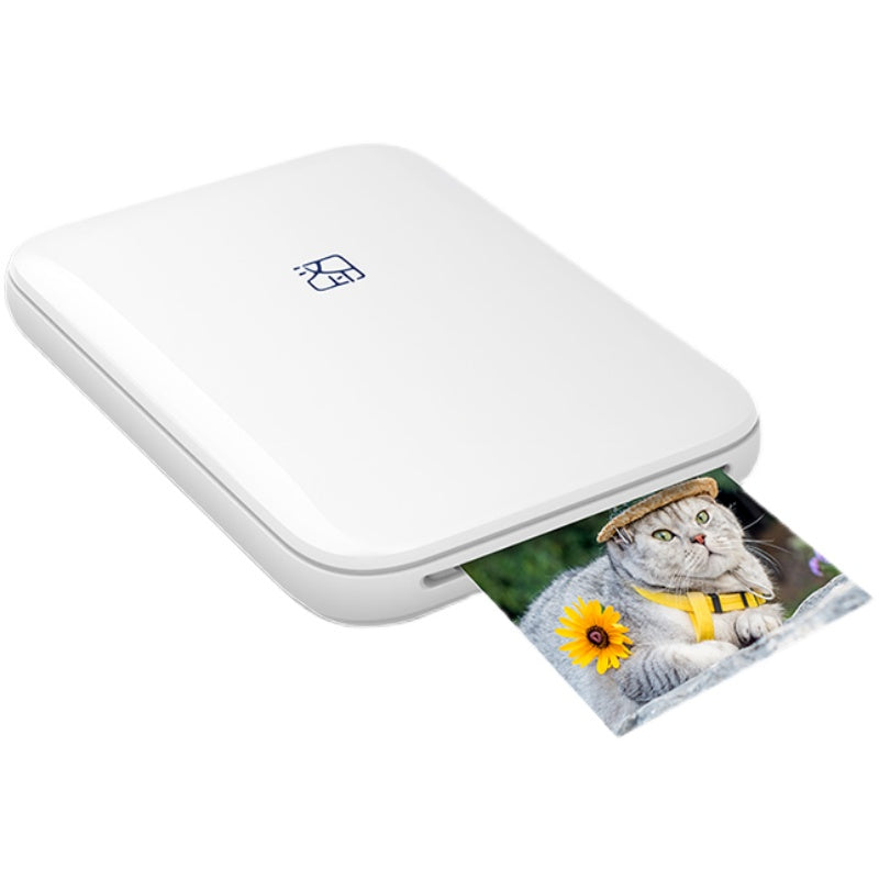 Home Office Heat Sublimation Wireless Bluetooth USB Full Color Photo Printer