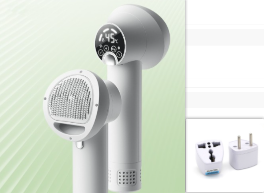 Pet Smart Hair Dryer Cat Dog Grooming Blow & Comb Silent No Harm Pet Supplies Pet Products