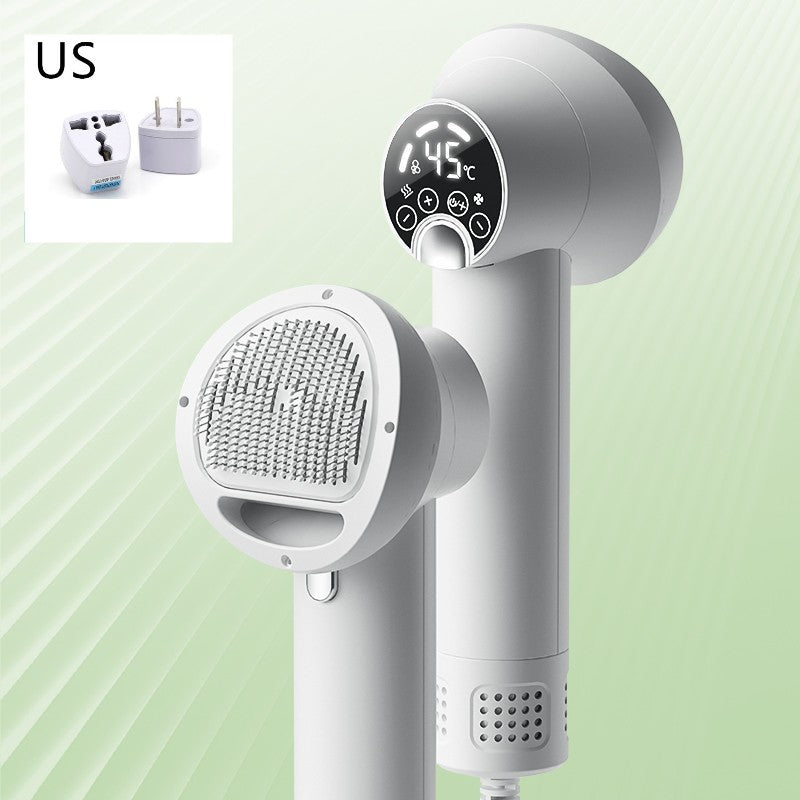 Pet Smart Hair Dryer Cat Dog Grooming Blow & Comb Silent No Harm Pet Supplies Pet Products