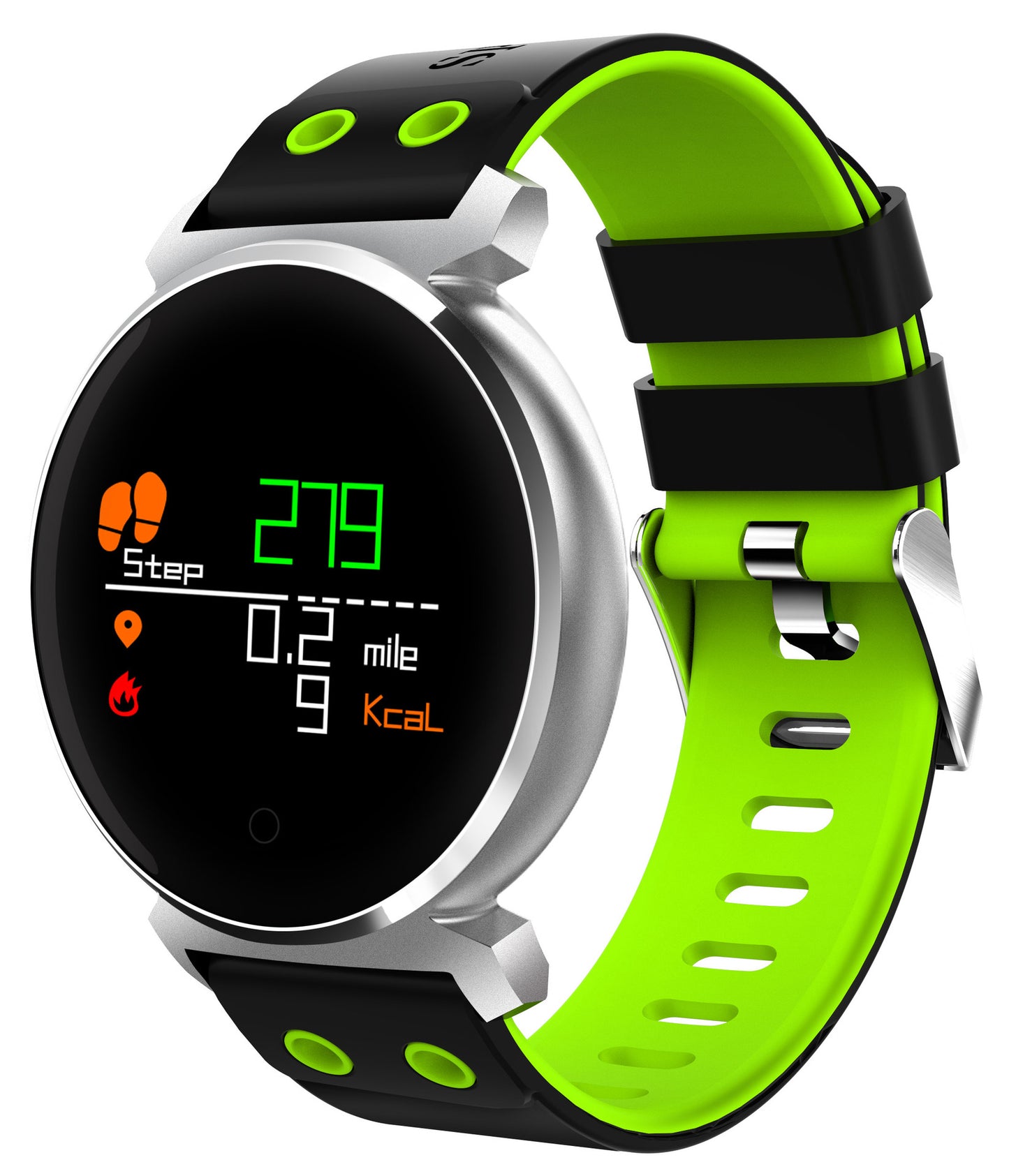 Smart Bracelet Heart Rate Blood Pressure Monitoring Blood Oxygen IP68 Waterproof