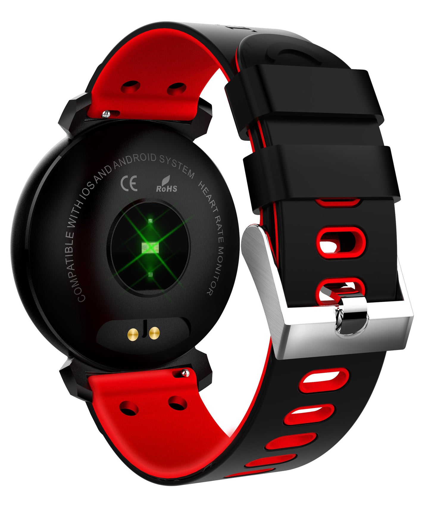 Smart Bracelet Heart Rate Blood Pressure Monitoring Blood Oxygen IP68 Waterproof