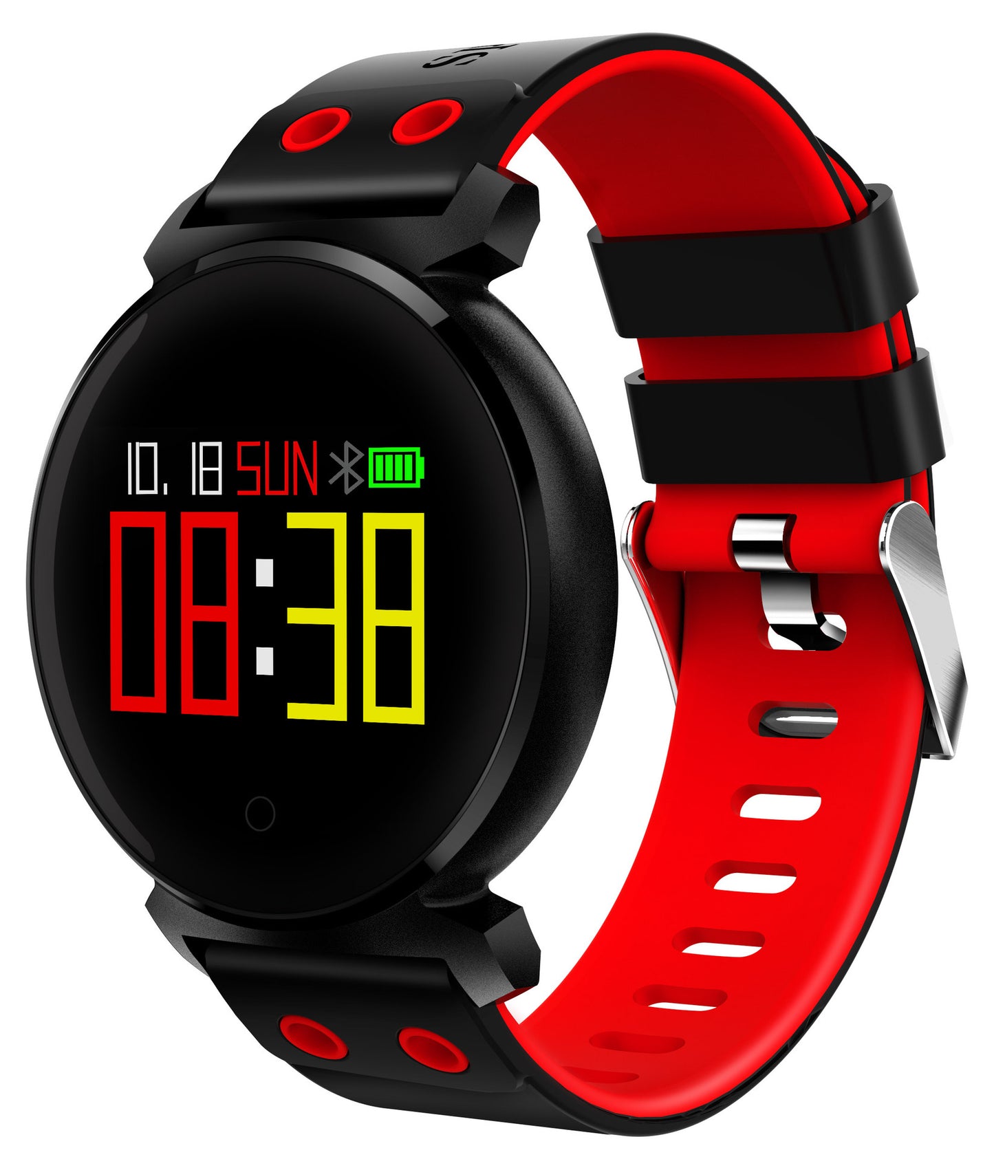 Smart Bracelet Heart Rate Blood Pressure Monitoring Blood Oxygen IP68 Waterproof