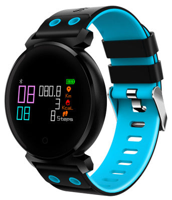 Smart Bracelet Heart Rate Blood Pressure Monitoring Blood Oxygen IP68 Waterproof