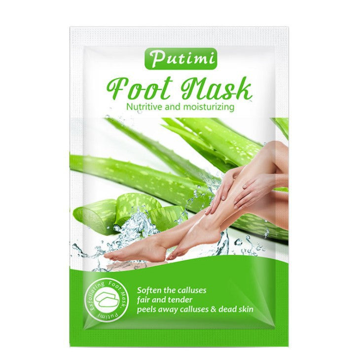 Mask Lavender Rose Foot Mask Dry Skin and Calluses