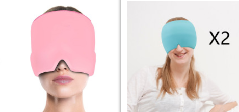 Headache Relief Icy Gel Eye Mask