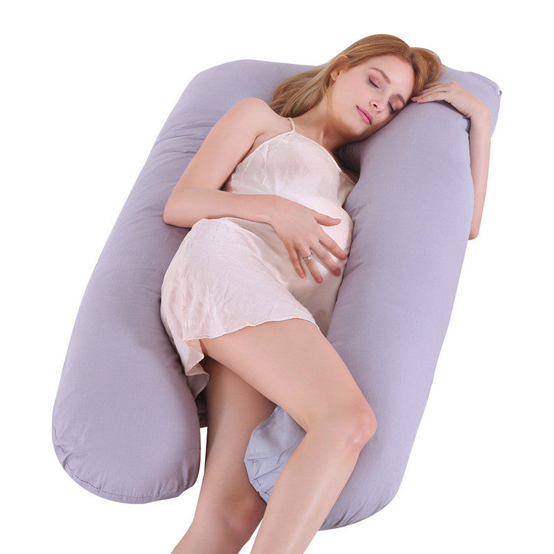 Women Support Pillow for Pregnancy U Shape Maternity Pillows Pregnancy Ice Silk