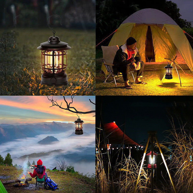 Camping LED Charging Ambient Light Outdoor Lantern