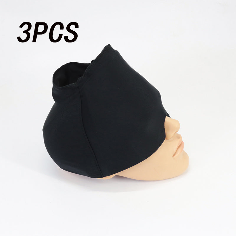 Headache Migraine Relief Hat Cold Therapy Migraine Relief Product Comfortable Head Wrap Ice Pack Eye Mask for Puffy Eyes