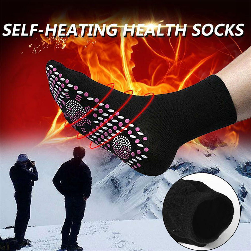 Massage Health Care Self-Warming Socks