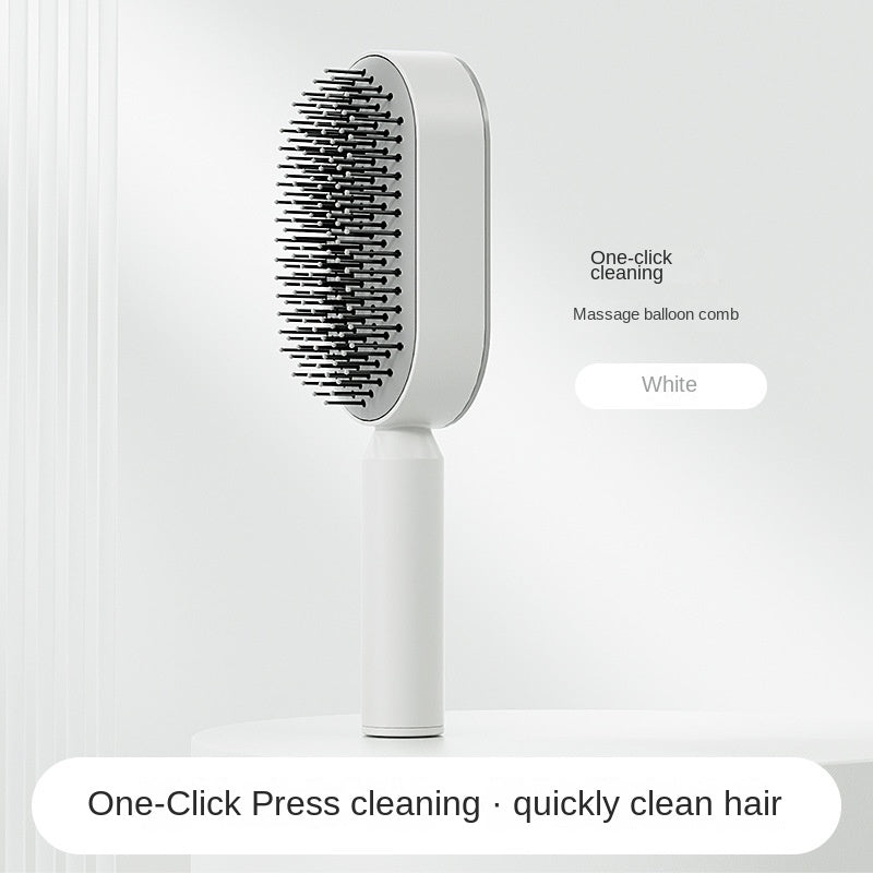 Women Hair Growth Self Cleaning Comb Hairbrush Men Scalp Massager Promote Blood Circulation Anti Hair Loss