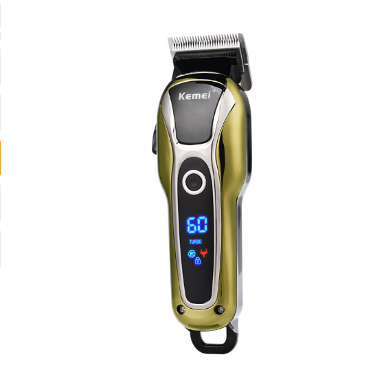 Men's Professional Hair Grooming Clippers Rechargeable Electric Beard Trimmer