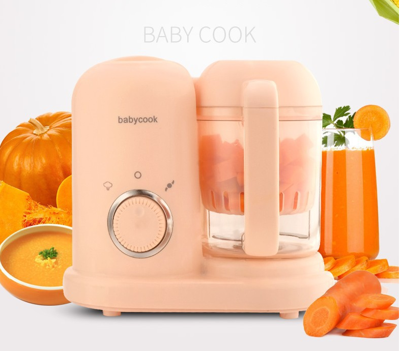 Infant Food Processor- Steamer and Blender