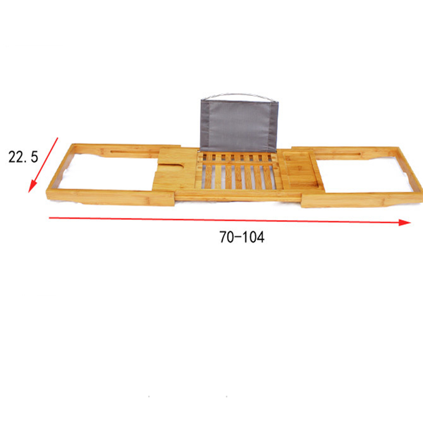 Home Bamboo Bathtub Tray