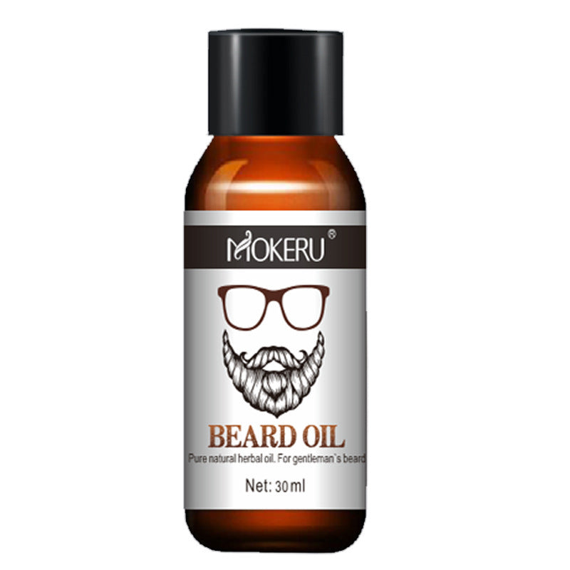 Men Beard Organic Growth Oil