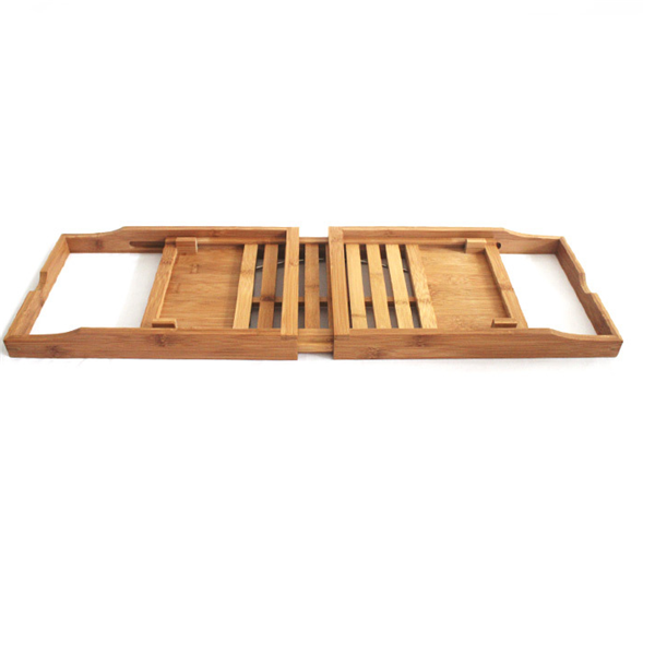 Home Bamboo Bathtub Tray