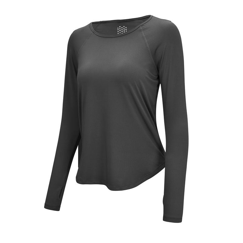 Women's Activewear Exercise Quick Drying Running Long Sleeve