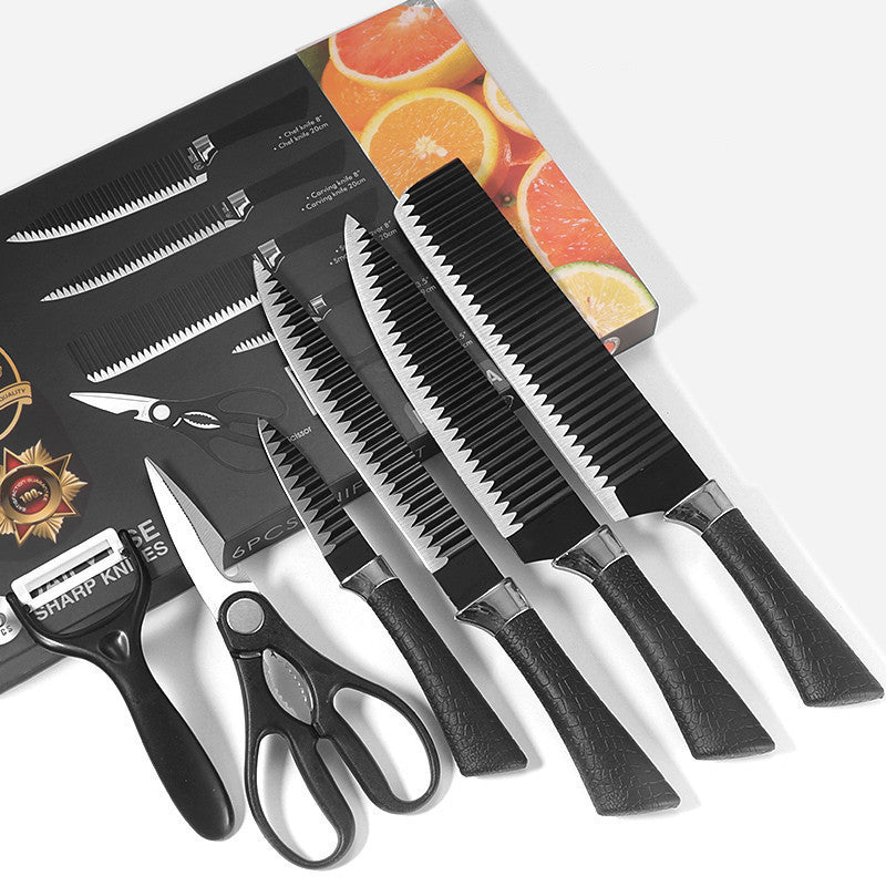 Home Stylish Stainless Steel Kitchen Knife Set