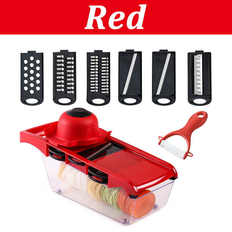 Multifunctional Vegetable Cutter Home Kitchen Slicing and Dicing Fruit Tool