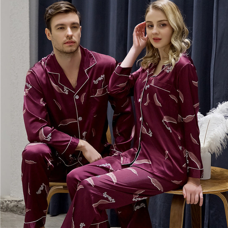 Luxury Couple Pajamas