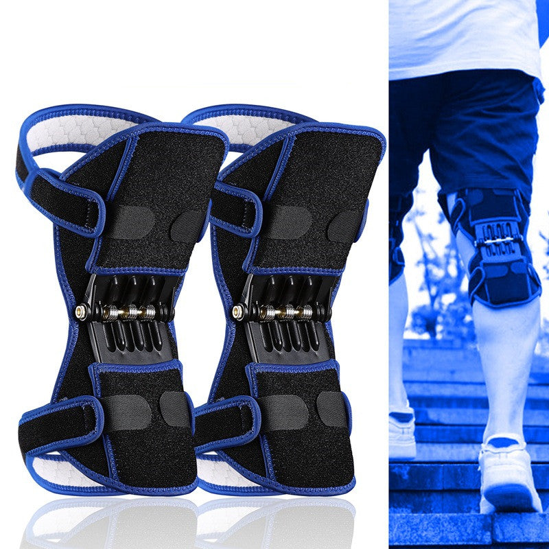 High Quality Knee Brace Spring Patella Booster Support for Squat Sports Knee Stabilizer