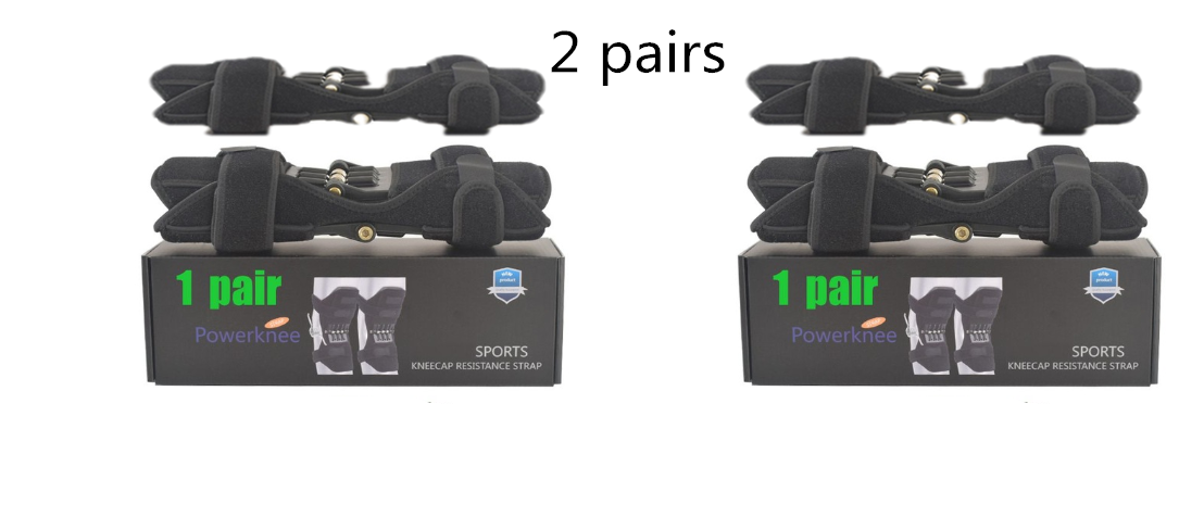 High Quality Knee Brace Spring Patella Booster Support for Squat Sports Knee Stabilizer