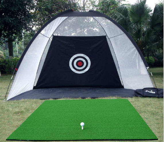 Golf Practice Net Tent Golf Hitting Cage Golf Training Equipment Mesh Outdoor