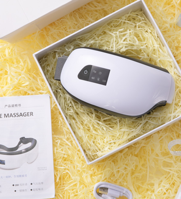 Bluetooth Music Eye Massager Air Pressure, Hot Compress, Dark Circles Eye Care