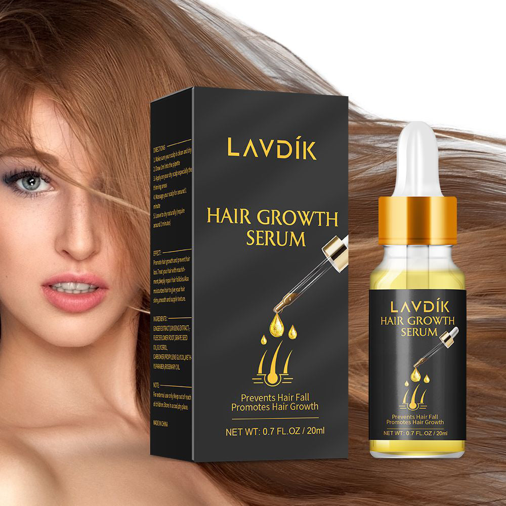 Women Hair Growth Serum Damaged Hair Repair Women Men's Fast Hair Growth Anti-hair Loss Oil