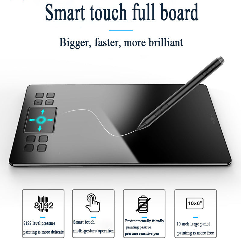 Smart Digital Electronic Drawing Board English Version