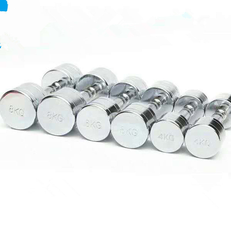 Fitness Pure Steel Fitness Electroplating Dumbbell Gym Equipment