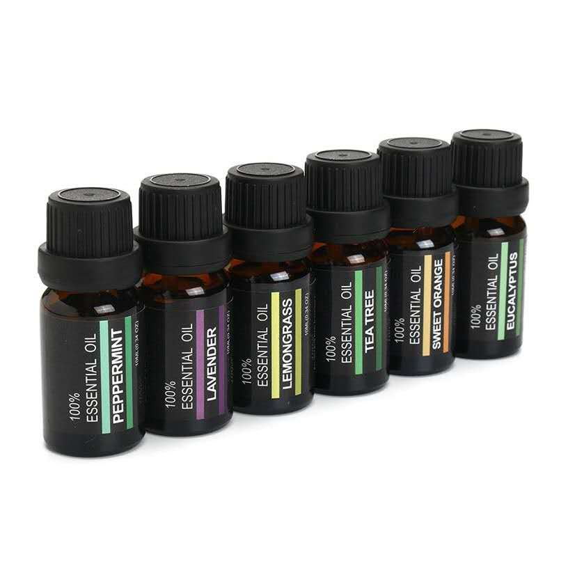 Massage Aromatherapy Essential Oil Set