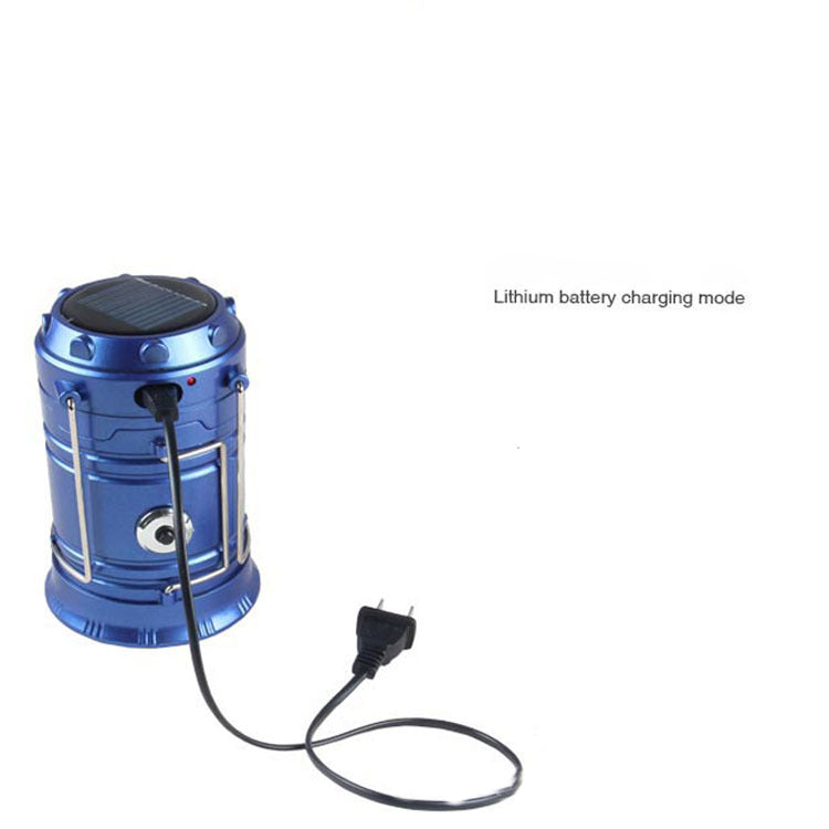 Camping Telescope Solar Lantern Outdoor Tent Lamp