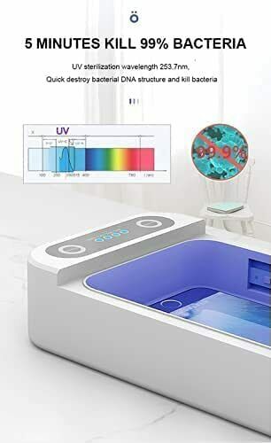 UV Multifunctional Sanitizer with LED light