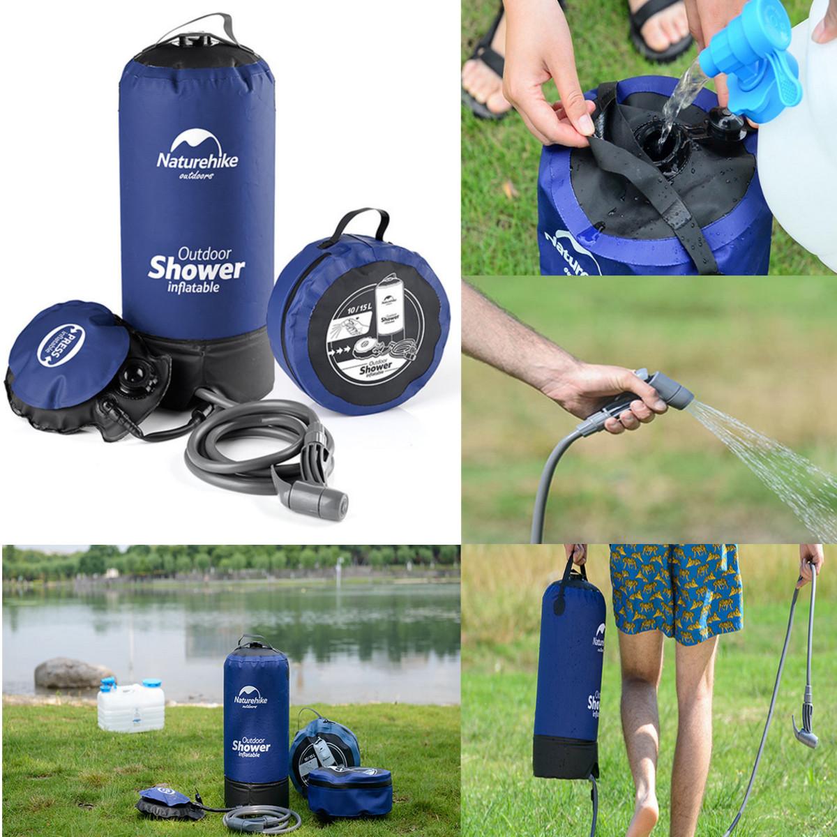 Camping Outdoor Folding Shower Bag