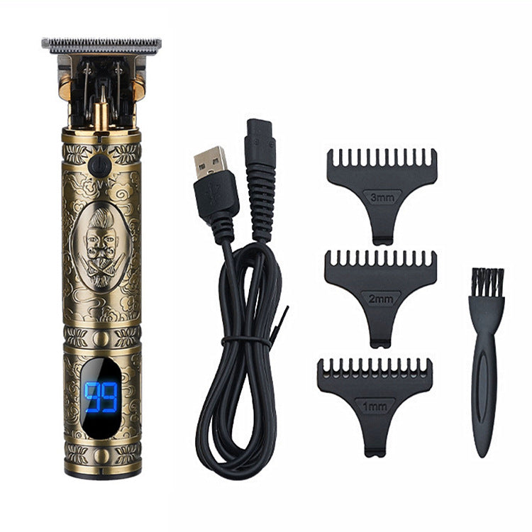 Men's Electric Hair Grooming Clipper Sets