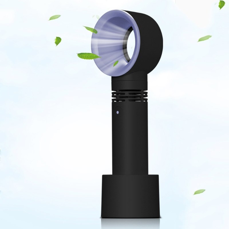 Portable Bladeless Fan- USB Charging Air Circulator