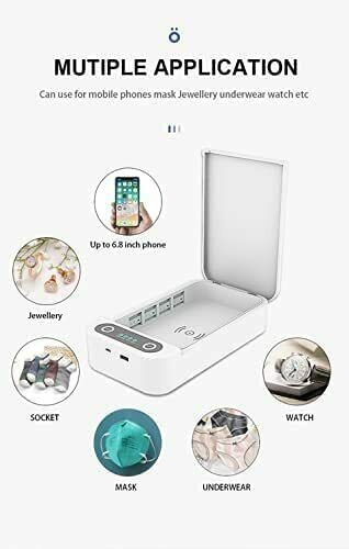 UV Multifunctional Sanitizer with LED light