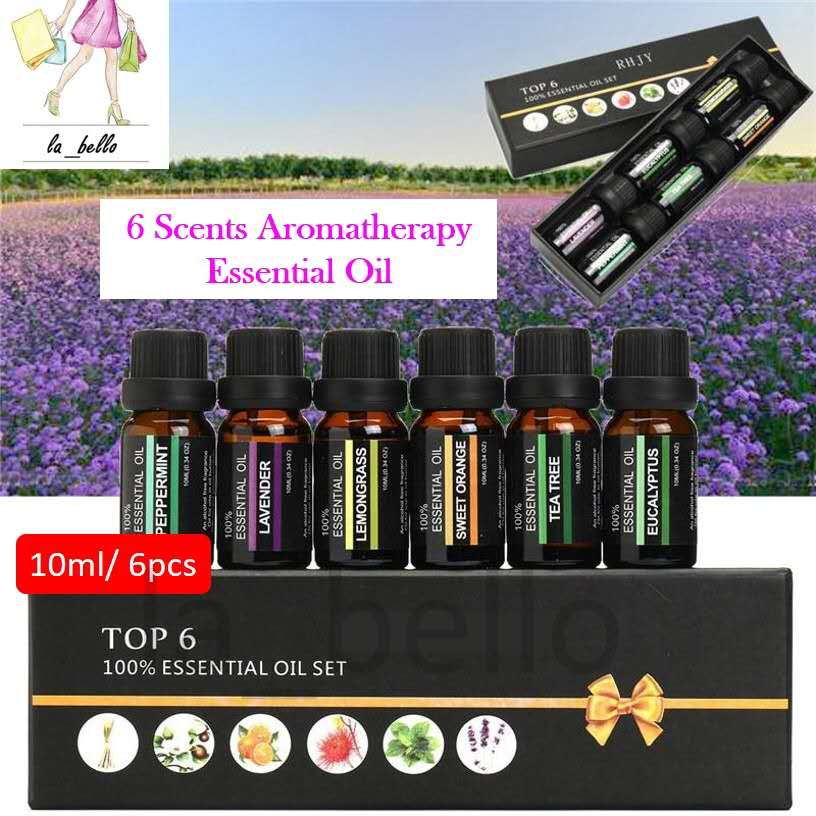 Massage Aromatherapy Essential Oil Set