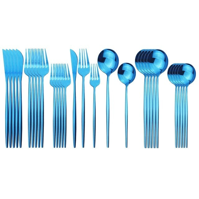 Home Stylish Stainless Steel Cutlery Set