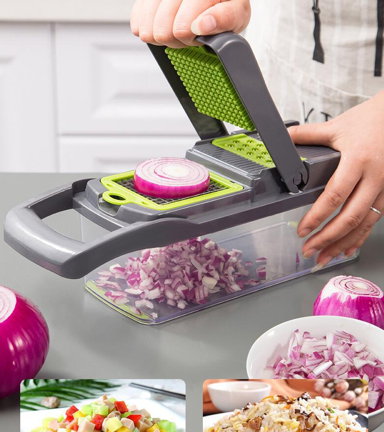 Multifunctional Vegetable Cutter Home Kitchen Slicing and Dicing Fruit Tool