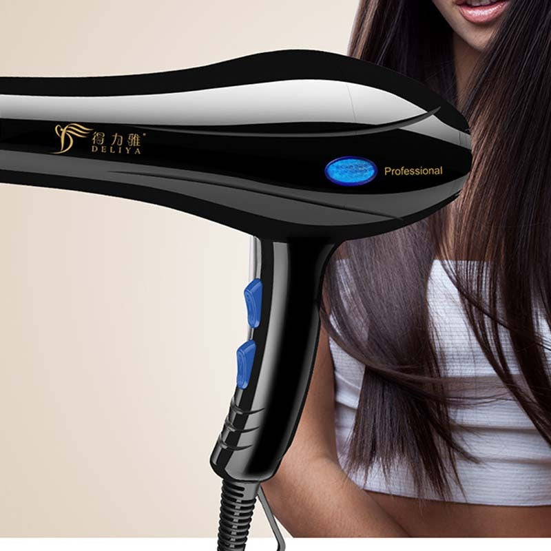 Women Hair Dryer Negative Ion High-Power Blue Light Men Hair Dryer