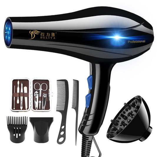 Women Hair Dryer Negative Ion High-Power Blue Light Men Hair Dryer