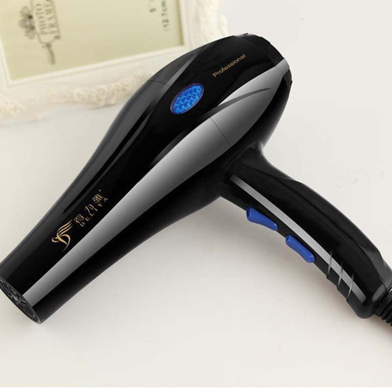 Women Hair Dryer Negative Ion High-Power Blue Light Men Hair Dryer