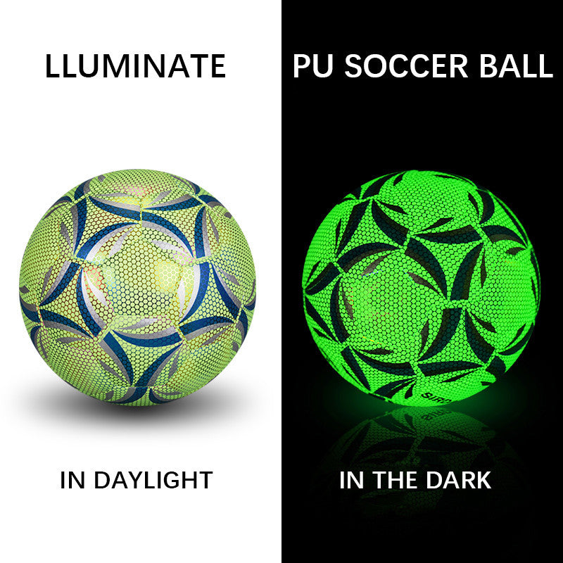 Glowing Luminating Soccer Ball